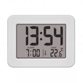 TFA Dostmann 60.2044.02 Quartzhorloge wit