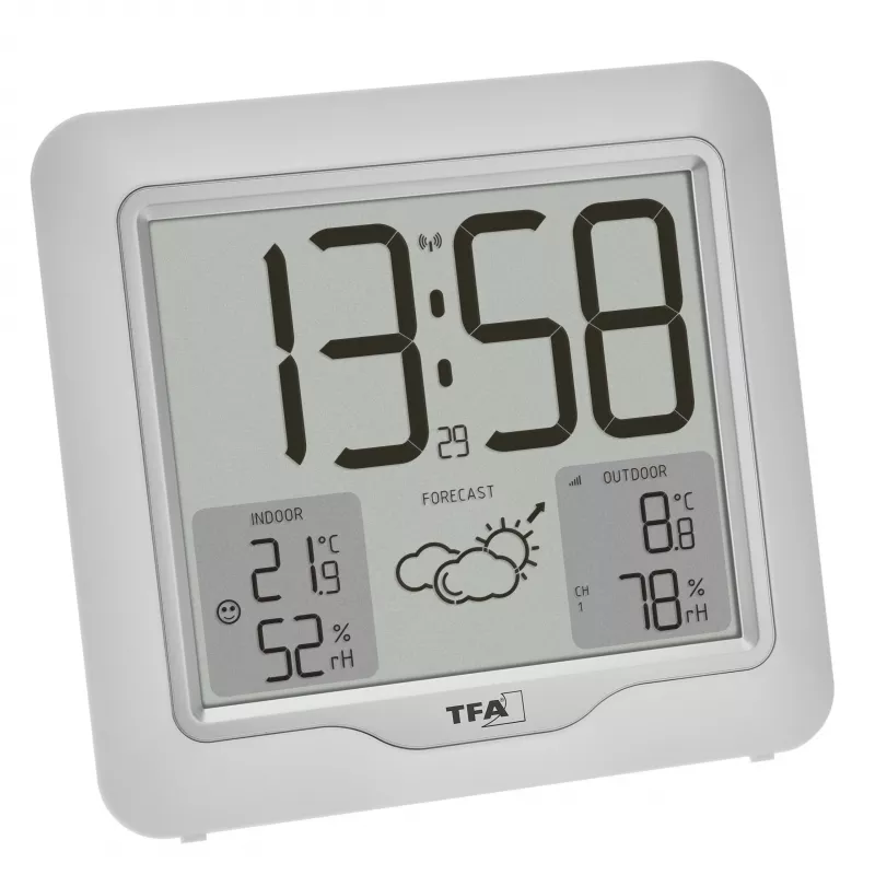 TFA Dostmann 35.1164.02 METRO PLUS Draadloos weerstation