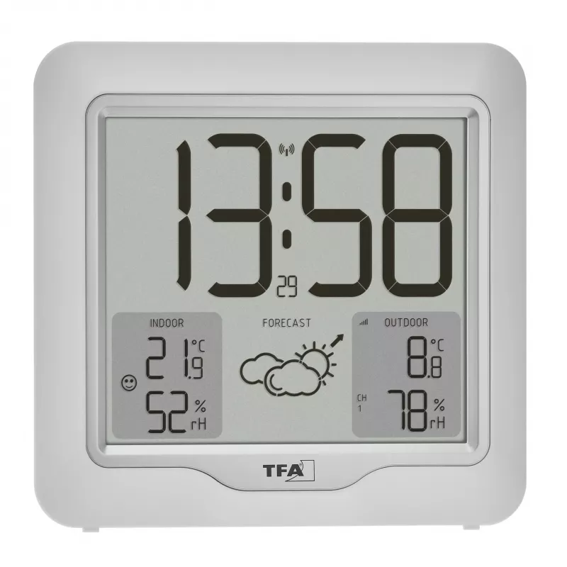 TFA Dostmann 35.1164.02 METRO PLUS Draadloos weerstation