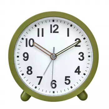 TFA Dostmann 60.1043.04 Quartzhorloge olijfgroen