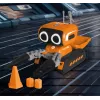 Revell RCCatch-E op afstand bestuurbare robot met grijparm, 2,4 GHz, wit/oranje/zwart 24701