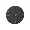 TFA Dostmann 60.3068.10 Quartzwandklok 25 cm leisteen, slepend uurwerk