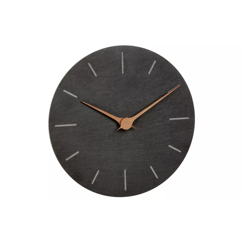 TFA Dostmann 60.3068.10 Quartzwandklok 25 cm leisteen, slepend uurwerk