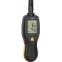 TFA Dostmann Digitaal professioneel thermo-hygrometer zwart geel 31.1066 31.1066.01