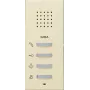 Gira Opbouw-woningstation 125001 AP System 55 crèmewit