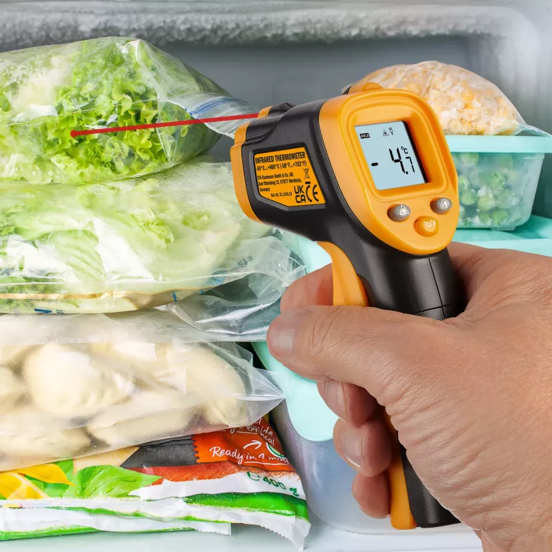 TFA Dostmann RAY LIGHT Infraroodthermometer 12:1 optiek -50 tot 400°C contactloze IR-meting (31.1143.13)