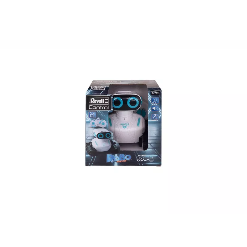 Revell op afstand bestuurbare robot RCRob-E (24702)
