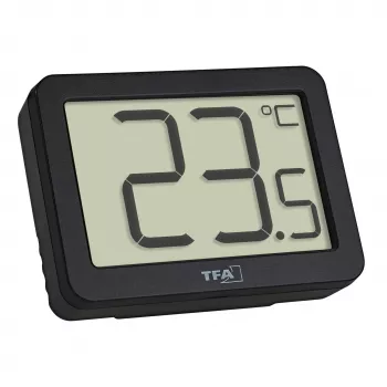 TFA Dostmann Thermo-/hygrometer zwart 95.2020.01