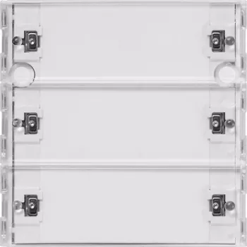 Gira KNX RF Tastsensor 3-voudig System 55, zuiver wit glanzend 510300
