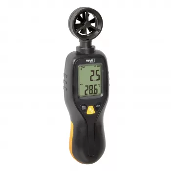 TFA Dostmann Anemometer 0 tot 30 m/s (42.6001.01)
