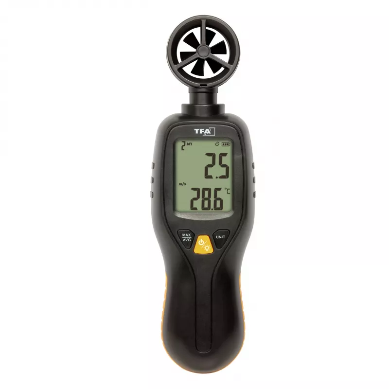 TFA Dostmann Anemometer 0 tot 30 m/s (42.6001.01)