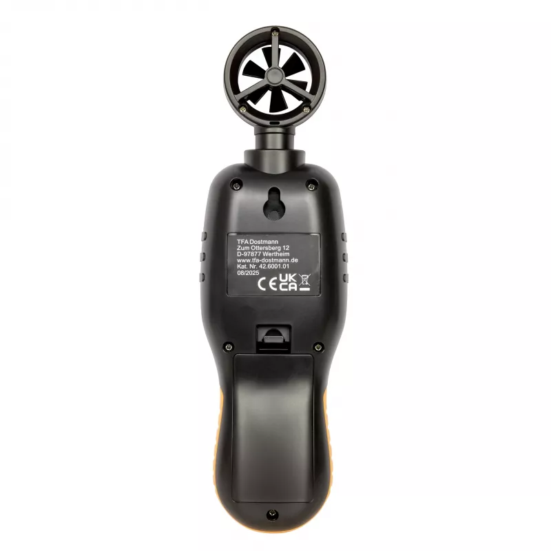 TFA Dostmann Anemometer 0 tot 30 m/s (42.6001.01)