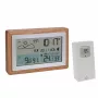 TFA Dostmann OAK Draadloos weerstation met eiken frame en buitensensor 35.1167.54