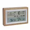 TFA Dostmann OAK Draadloos weerstation met eiken frame en buitensensor 35.1167.54