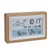 TFA Dostmann OAK Draadloos weerstation met eiken frame en buitensensor 35.1167.54