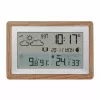TFA Dostmann OAK Draadloos weerstation met eiken frame en buitensensor 35.1167.54