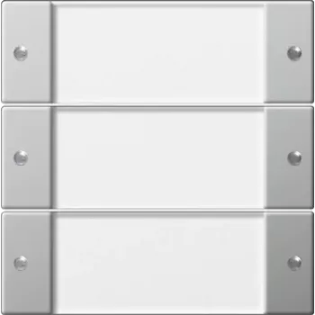 Gira 2133600 Wip 3-voudig BSF System 55 helder/edelstaal