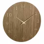 TFA Dostmann 60.3072.23 Quartzwandklok 298 mm donker hout