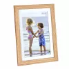 TFA Dostmann FRAMEO App Digitale WiFi fotolijst 10,1 inch 1280x800 IPS touchscreen 32GB bruin houtdesign 37.1002.08