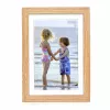 TFA Dostmann FRAMEO App Digitale WiFi fotolijst 10,1 inch 1280x800 IPS touchscreen 32GB bruin houtdesign 37.1002.08