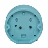 TFA Dostmann 60.1043.20 Quartzhorloge turquoiseblauw