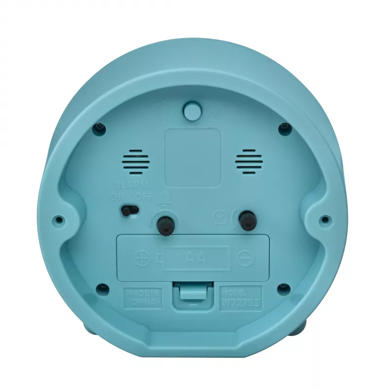 TFA Dostmann 60.1043.20 Quartzhorloge turquoiseblauw