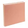 Goldbuch Summertime 25x25 fotoalbum, 60 witte pagina's, abrikoos 24 797