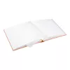 Goldbuch Summertime 25x25 fotoalbum, 60 witte pagina's, abrikoos 24 797