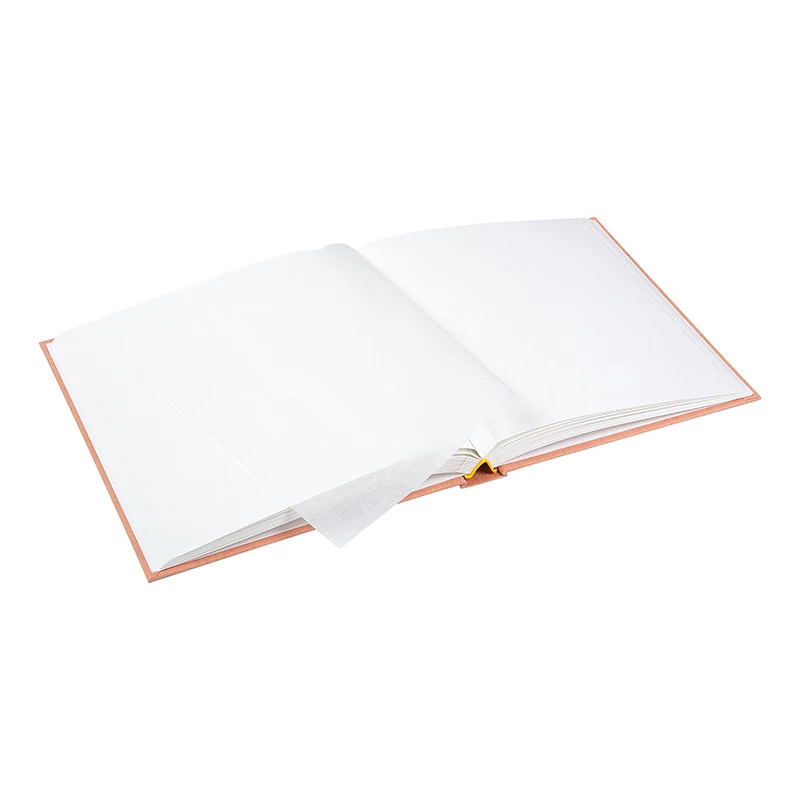 Goldbuch Summertime 25x25 fotoalbum, 60 witte pagina's, abrikoos 24 797