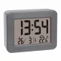 TFA Dostmann 60.2044.10 Quartzhorloge grijs met enkelalarm
