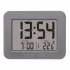 TFA Dostmann 60.2044.10 Quartzhorloge grijs met enkelalarm
