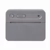 TFA Dostmann 60.2044.10 Quartzhorloge grijs met enkelalarm