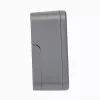 TFA Dostmann 60.2044.10 Quartzhorloge grijs met enkelalarm