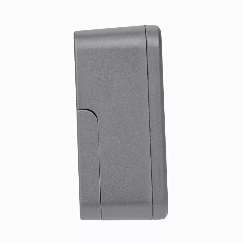 TFA Dostmann 60.2044.10 Quartzhorloge grijs met enkelalarm