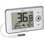 TFA Dostmann LT 202 Digitale profi-thermometer met kabelsensor, wit 30.1052.02