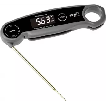 TFA 30.1069.10 Digitale keukenthermometer met RVS-sonde, -50 tot +300°C, automatische uitschakeling