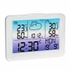 TFA METEO Sky draadloos weerstation met 12-uursvoorspelling, maanfase en buitensensor 35.1175.02