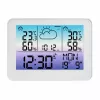 TFA METEO Sky draadloos weerstation met 12-uursvoorspelling, maanfase en buitensensor 35.1175.02