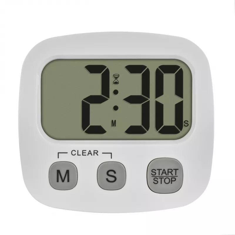 TFA Dostmann 38.2057.02 digitale handstopwatch wit