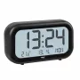 TFA Dostmann 60.2052.01 quartz-wekker zwart extra luid alarm groot display
