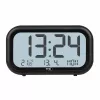 TFA Dostmann 60.2052.01 quartz-wekker zwart extra luid alarm groot display