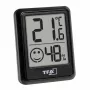 TFA Dostmann digitale thermo-hygrometer zwart 30.5060.01.03