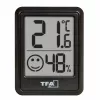 TFA Dostmann digitale thermo-hygrometer zwart 30.5060.01.03