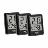 TFA Dostmann digitale thermo-hygrometer zwart 30.5060.01.03