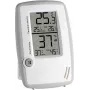 TFA Dostmann thermo-hygrometer 30.5015 – temperatuur- en vochtigheidsmonitor voor binnen met comfortzone