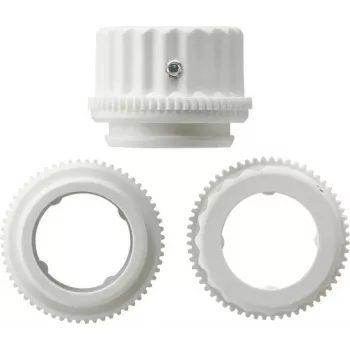 Gira ventieladapter 112600 voor verwarmingsaandrijvingen, M30 x 1,5, wit