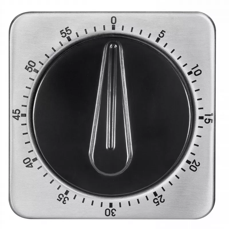 TFA Dostmann mechanische keukenklok zwart 38.1043.01