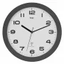 TFA Dostmann 60.3554.10 radiografische wandklok 320 mm antraciet met slepende seconde