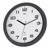 TFA Dostmann 60.3554.10 radiografische wandklok 320 mm antraciet met slepende seconde