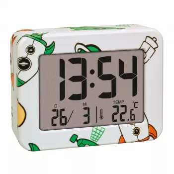 TFA Dostmann 60.2044.42 quartz-wekker, verschillende kleuren